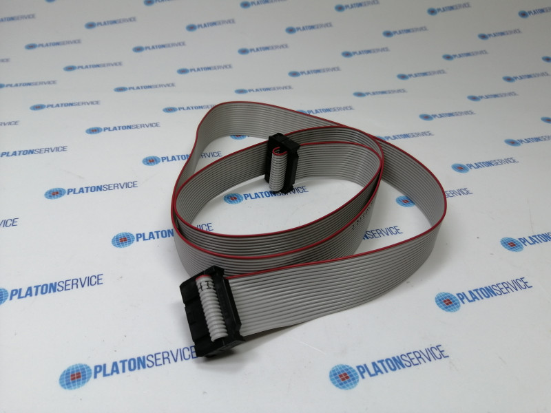 Кабель плоский ленточный 16-полярн. Д 800мм тип штекера FC-16P размер растра 254мм