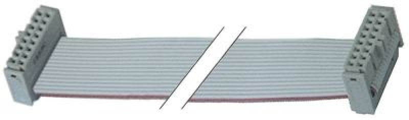 Кабель плоский ленточный 16-полярн. Д 800мм тип штекера FC-16P размер растра 254мм