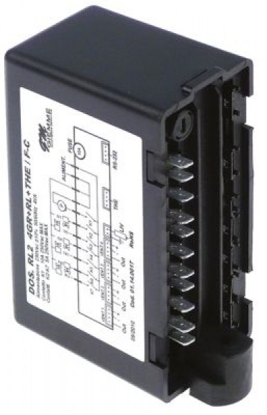 Устройство электронное дозирующее 230В 5-10А тип RL2 4GR+RL+THE/F-C GIEMME 50/60Гц