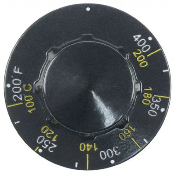 Рукоятка регулировочная 100-200 срез снизу подходит для PITCO чёрн. В 22мм Д 58мм