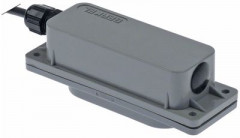 Блок управления Д 115мм Ш 40мм с кнопочным включателем двойной