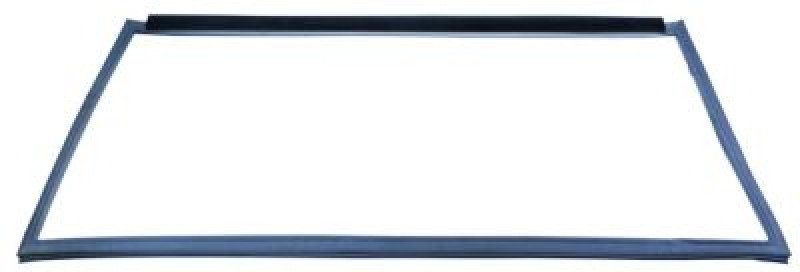 Уплотнитель изоляционный профиль 9048 Ш 510мм Д 890мм посадочный размер с пластмассовым рельсом