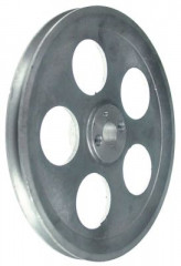 Шкив для круглового ремня одинарн. гнездо для оси ø 19мм ширина диска 16мм