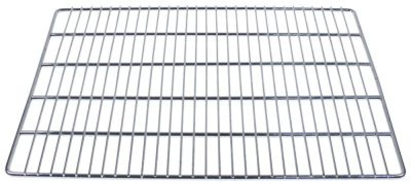 Решётка  Ш 400мм Г 345мм хромированная сталь  калибр проволоки рама 6мм поперечная стойка 4  -