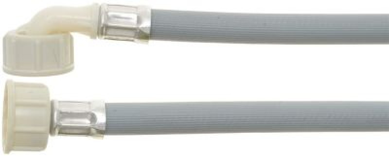 Шланг для подачи жидкости прям.-изогнут. 10 Д 2500мм соединения 3/4" темп. макс. 25°C