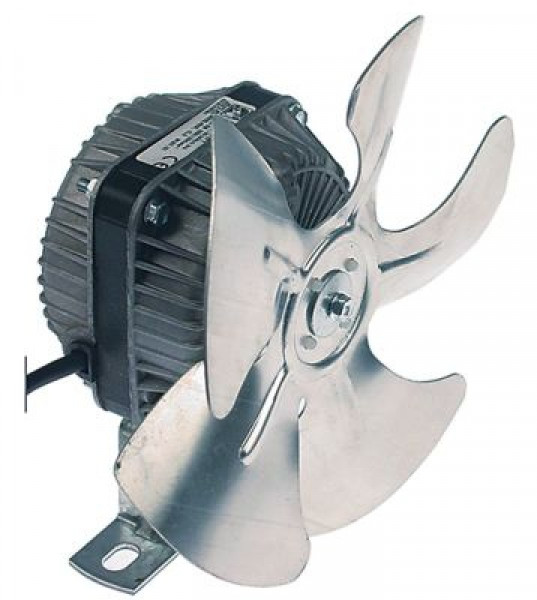 Вентилятор 5Вт 230В присоединение кабель 1600 мм В 83мм Д 60мм Ш 83мм длина оси 20мм 50/60Гц