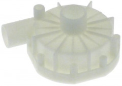 Крышка насоса ø 98мм внутр.ø 81мм ø входа 28мм ø выходы 26мм HANNING направление вращения слева