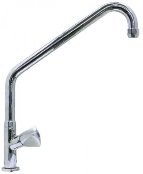 Вентиль настольный GEV серия GASTROTOP PREMIUM арматура одно отверстие верхняя керамическая часть