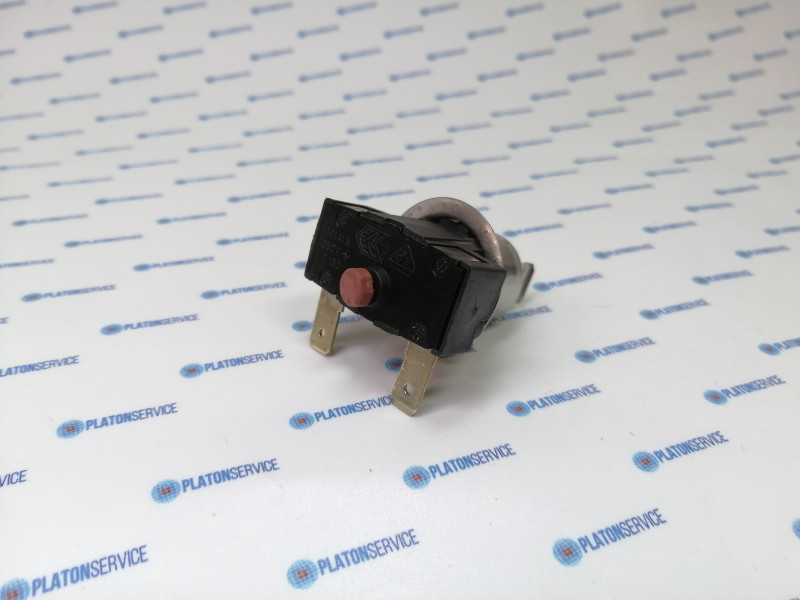 Термостат защитный прикладной  темп. выкл. 115°C 1NC 16А присоединение F6,3 1-полярн.