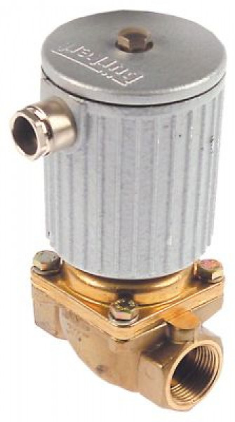 Клапан электромагнитный вход 3/4" 2-ходов. 230 В перем. тока выход 3/4"