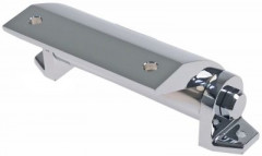 Шарник вращающийся закрытый хромированная латунь  ø отверстия 85мм шаг крепления 214мм тип 10.89