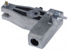 Направляющая алюминий  В 51мм Д 117мм Ш 92мм ø отверстия 18мм гнездо для оси ø 16мм