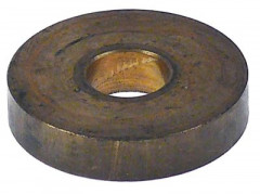 Шайба подкладная внутр.ø 13мм внеш. ø 38мм латунь толщина материала  8мм для льдогенератора