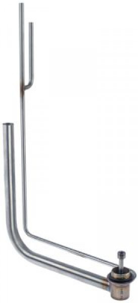 Трубка для воды резьба 1¼" CNS Д 610мм монтаж. поз-ция сверху