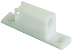 Замок дверной В 31мм Д 84мм Ш 19мм шаг крепления 64мм корпус замка