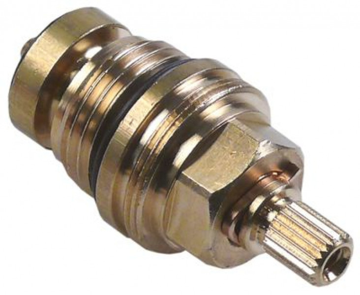 Верхняя часть сальника резьба 1/2" холодная и тёплая вода