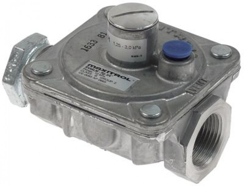 Регулятор давления газа RV48LM присоединение 3/4" - 3/4"