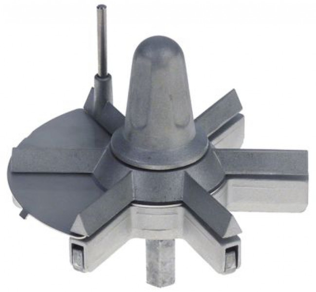 Звезда алюминий ø 118мм комплект