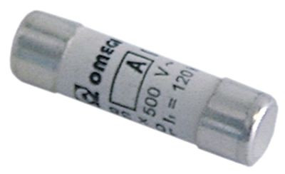 Предохранители слаботочные 1А безынерцион. номинальное напряжение 500В кол-во в уп-вке 10штук