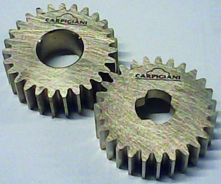 Два зубчатых колес