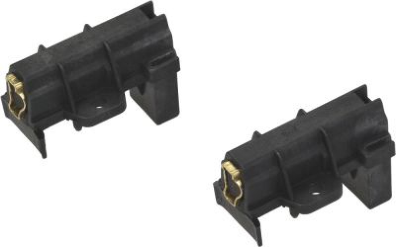 Набор угольных щёток присоединение F 6,3 размер 30x12,5x5мм мотор стиральная машина