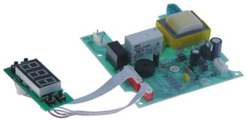 Плата печатная Д 100мм Ш 98мм Камера холодильная подходит для CM270