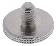 Болт с накатанной головкой резьба M6x1 CNS ø 19мм В 35мм Д резьбы 8мм кол-во в уп-вке 1штук