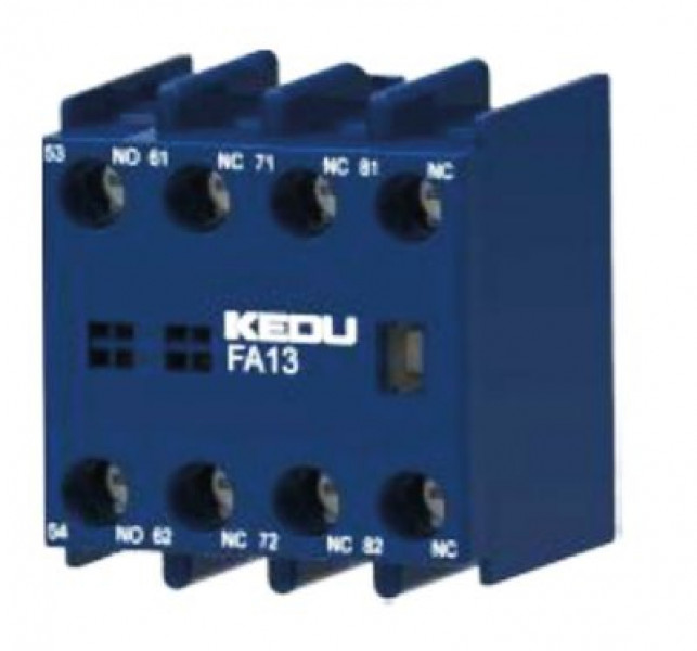 Контакт вспомогательный для контактора CKDC2 контакты 3NO/1NC