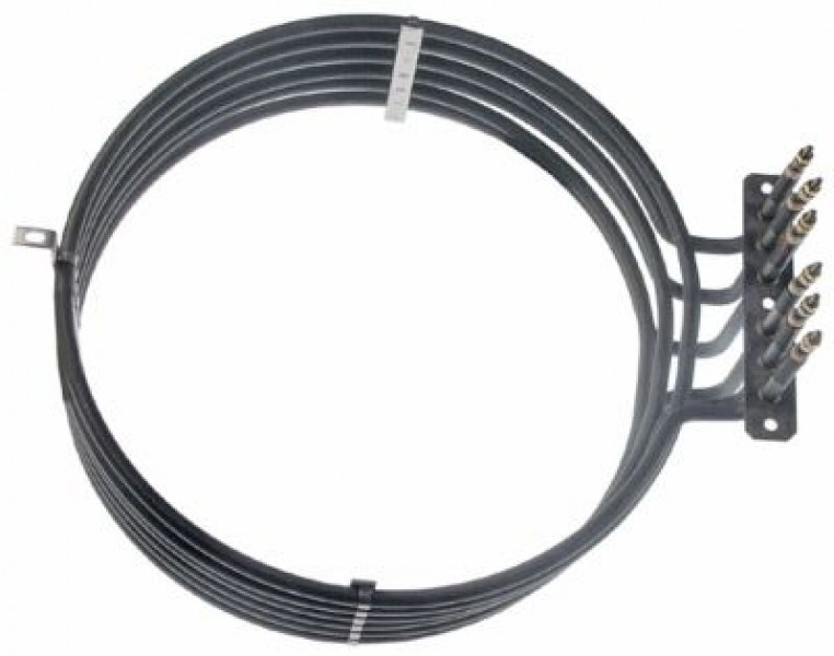 Элемент нагревательный  11000Вт 230В Д 355мм Д1  34мм Ш1 104мм В1 28мм В2 87мм