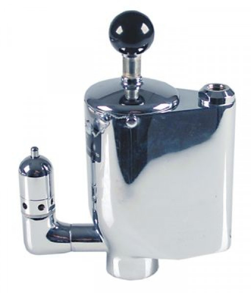 Арматура предохранительная резьба 1" хромированн. В 188мм с аэратором и клапаном для впуска воздуха