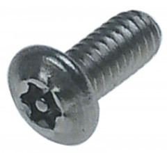 Винт со сферо-цилиндрической головкой резьба 8/32" UNC Д 93мм CNS