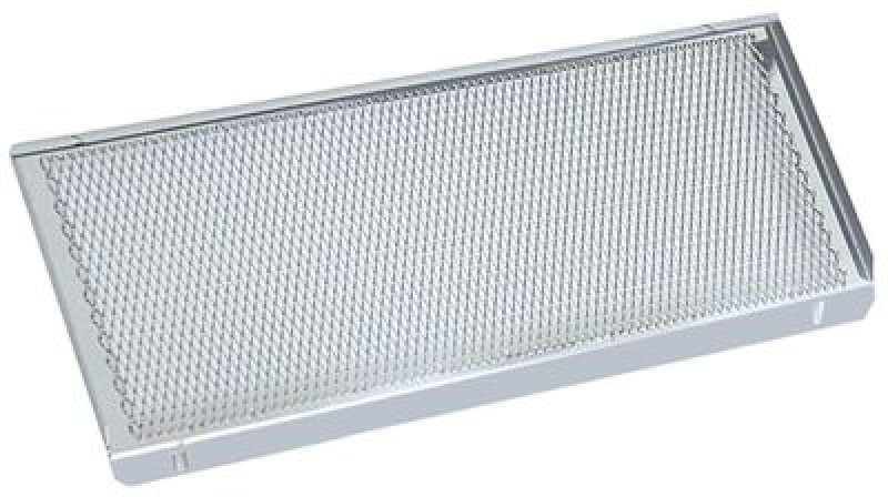 Сетка горелочная Д 365мм Ш 155мм для греческого гирос-гриля