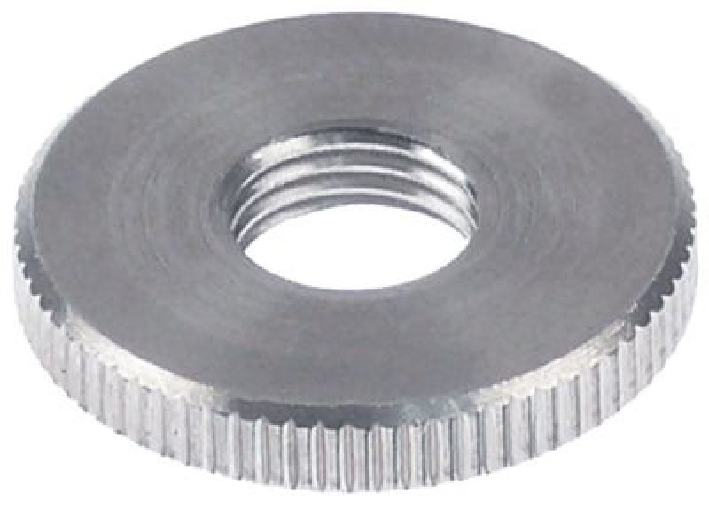 Гайка с накаткой резьба M10x1 CNS ø 25мм В 4мм