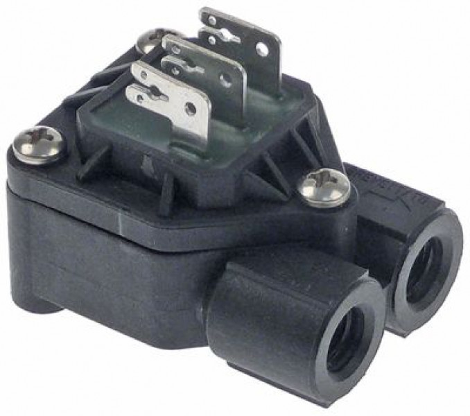 Расходомер резьба M10x1 пластмасса номин. Ø 2мм допуск NSF Qmax 23л/мин