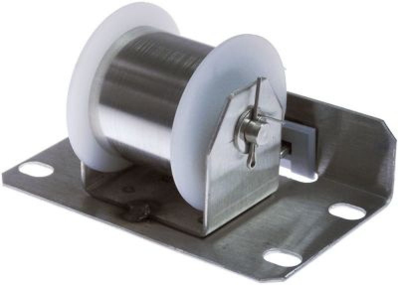 Пружина роликовая Ш 40мм Д 125мм комплект,с держателем длина пластины 125мм 4кг