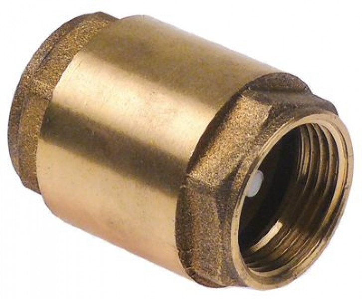 Клапан обратный присоединение 1″ внутр. резьба - 1″ внутр. резьба