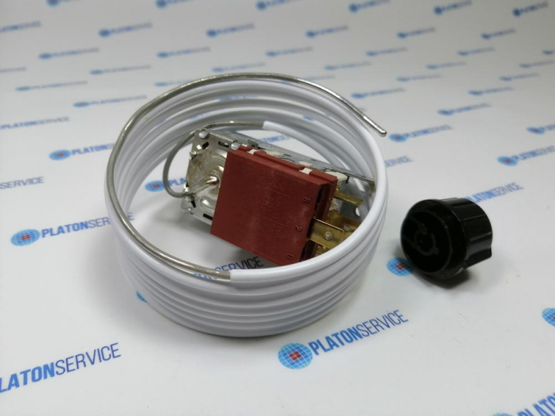 Термостат ø датчик 2мм капиллярная трубка  1800мм тип K61-L1508 Ranco