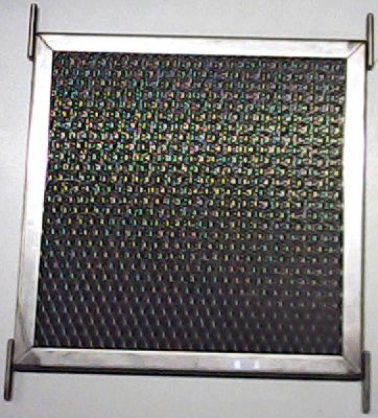 Фильтр улавливания жира Д 250мм Ш 250мм