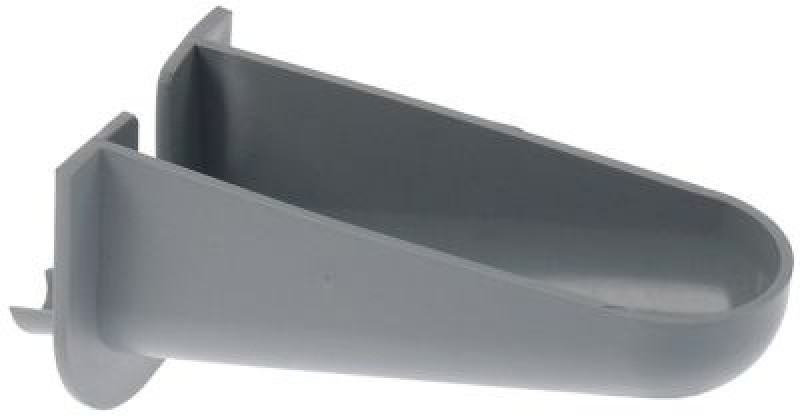 Желобок дренажный пластмасса Д 120мм