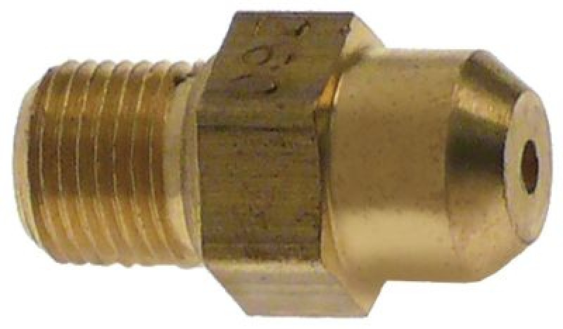 Жиклёр газовый резьба 1/8" ширина зева ключа 13 ø отверстия 26мм