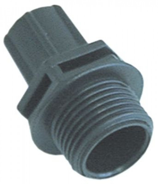 Соединитель шланговый с накидной гайкой подвод к всасывающей линии