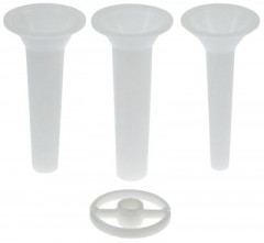 Воронка приёмная набор модель 8 набор с   ø15 мм / ø20 мм / ø25 мм