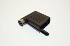 PIPETTA ACQUA CALDA+TUBO INOX ECAM22