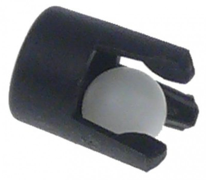 Клапан обратный пластмасса ø 105мм В 14мм для шланга