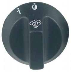 Рукоятка регулировочная увлажнение ø 55мм ø ось 6x4,6мм срез сверху длинная ручка