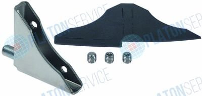 Кронштейн в комплекте KCR1086A для вн. стекла печи Unox XV893