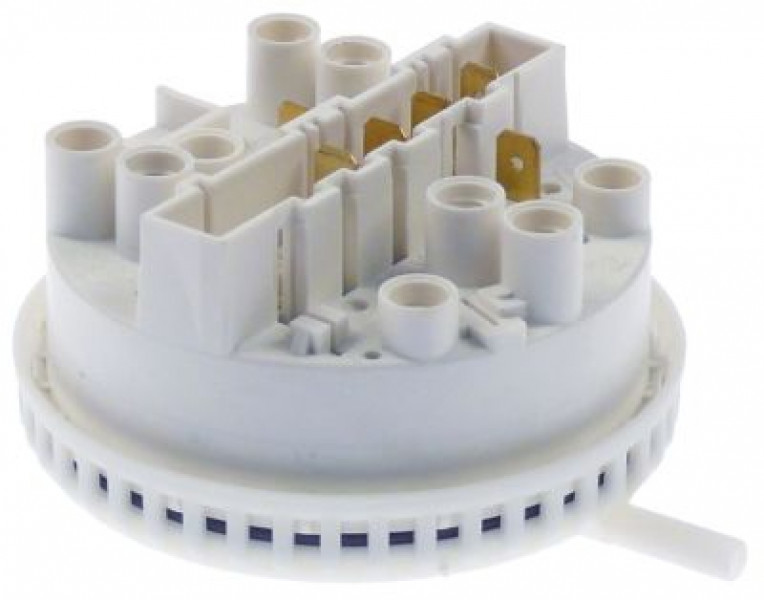 Прессостат диапазон давлений 62/20 - 105/25мбар присоединение 6 мм ø 84мм