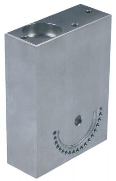 Деталь боковая В 100мм Д 135мм Ш 40мм монтаж. поз-ция сверху справа для тестораскатки