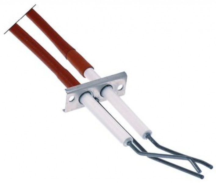 Электрод зажигания длина провода 440мм длина фланца 51мм ширина фланца 23мм