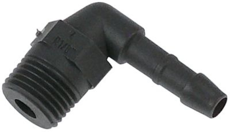 Соединитель шланговый пластмасса углов. резьба 1/8" ø шланга 4мм кол-во в уп-вке 1штук